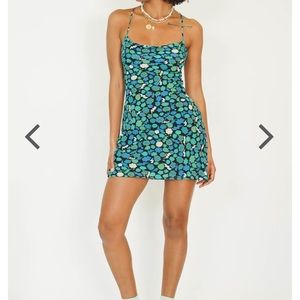 Verge girl mini dress